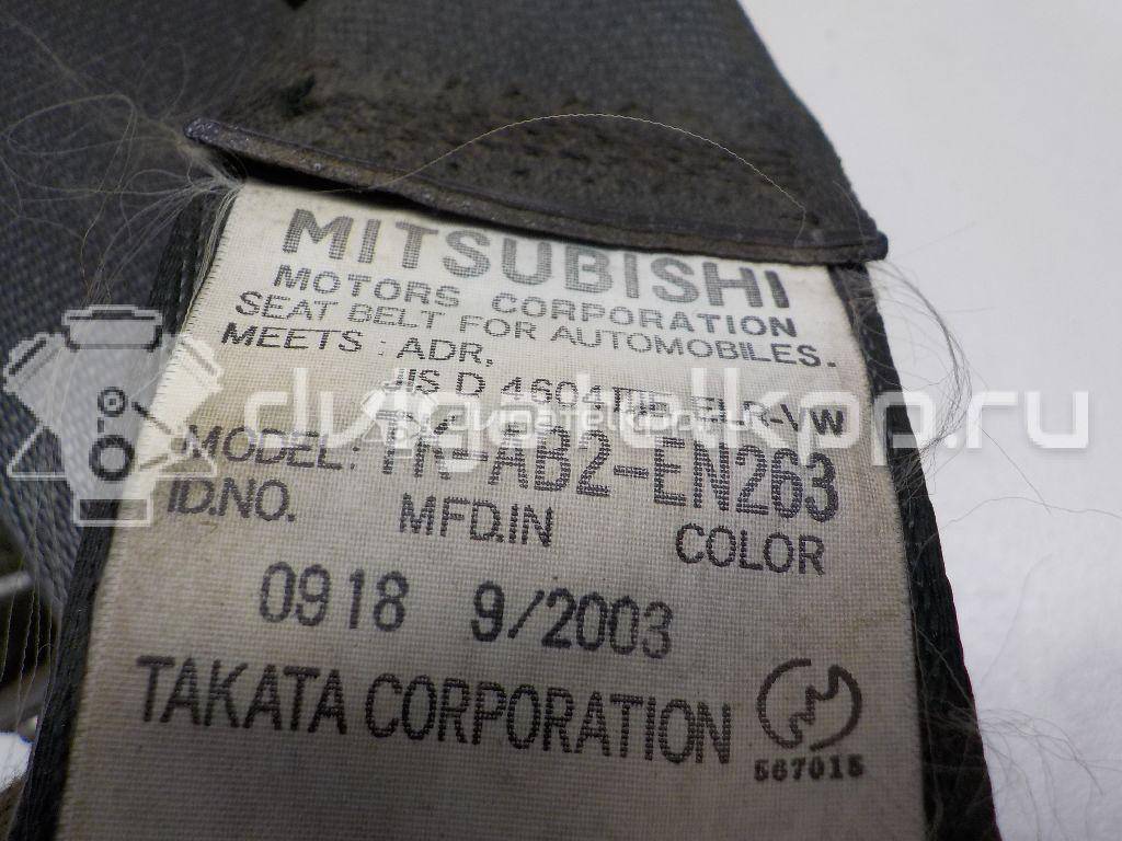 Фото Ремень безопасности с пиропатроном  mn134961ha для mitsubishi Lancer (CS/Classic) {forloop.counter}}