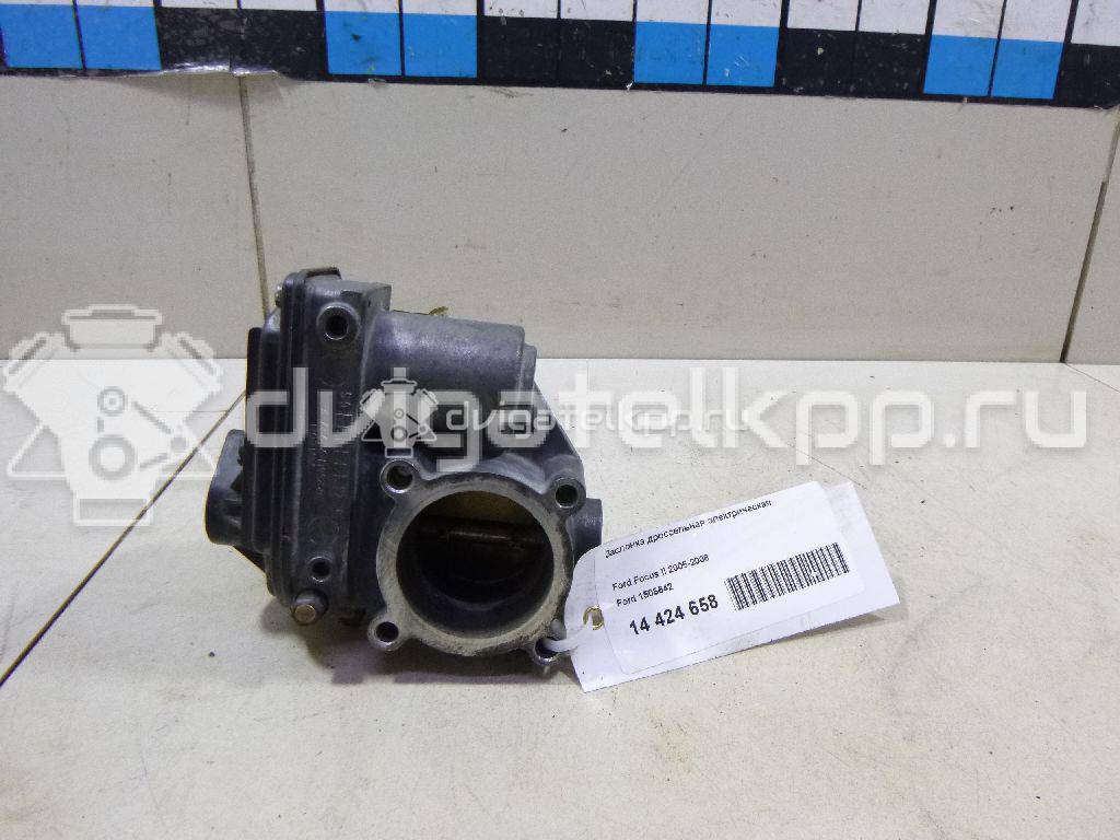 Фото Заслонка дроссельная электрическая  1505642 для Ford Fiesta / Focus / C-Max / Fusion Ju {forloop.counter}}