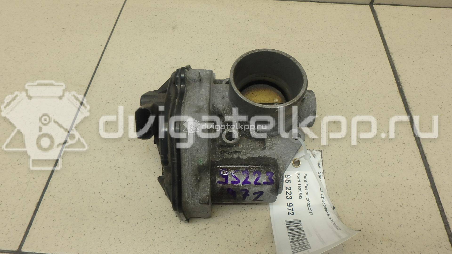 Фото Заслонка дроссельная электрическая  1505642 для Ford Fiesta / Focus / C-Max / Fusion Ju {forloop.counter}}