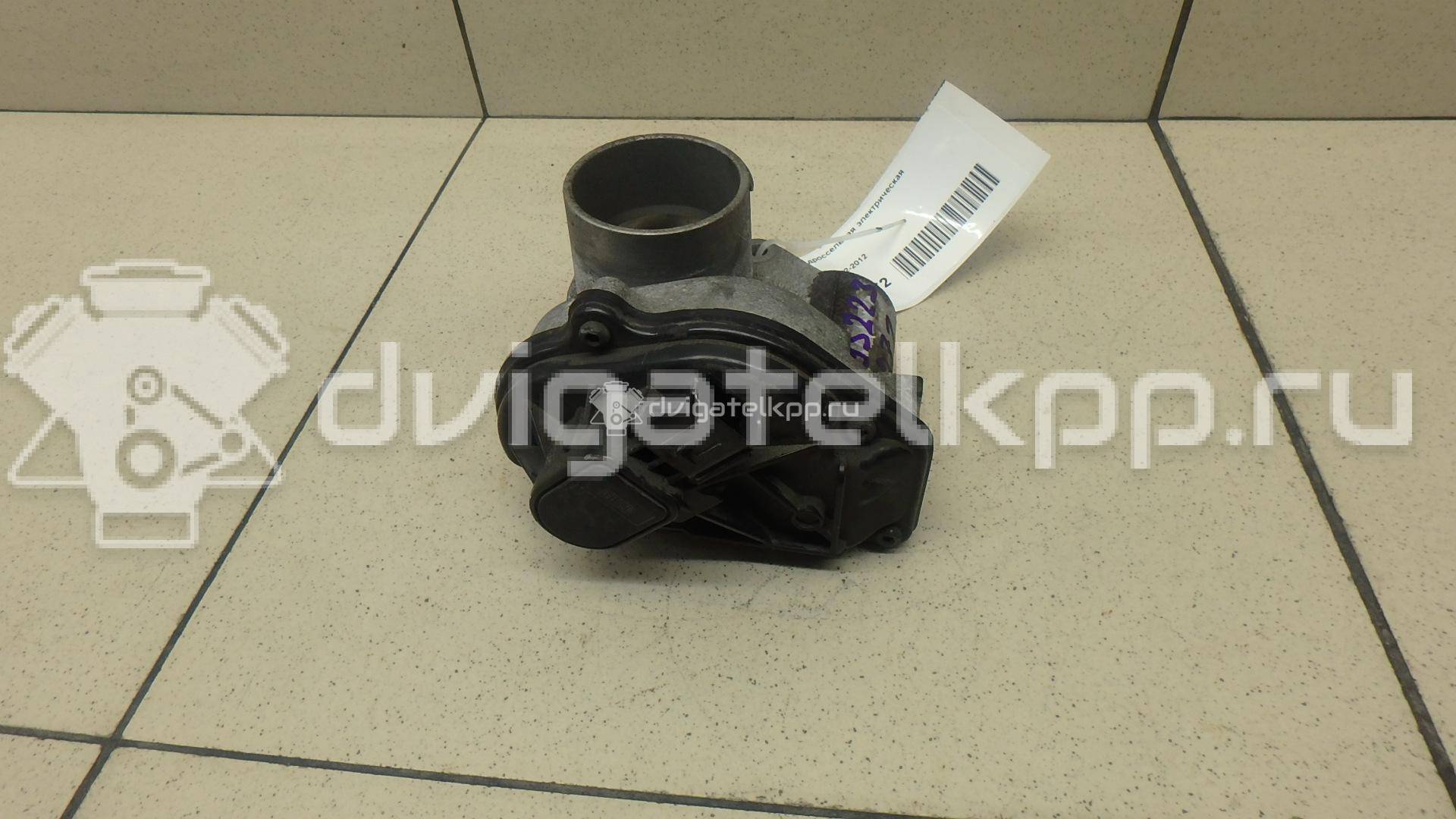 Фото Заслонка дроссельная электрическая  1505642 для Ford Fiesta / Focus / C-Max / Fusion Ju {forloop.counter}}