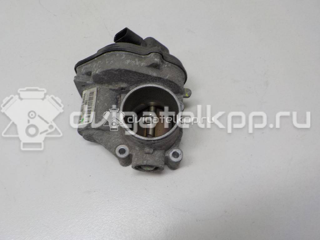 Фото Заслонка дроссельная электрическая  1505642 для Ford Fiesta / Focus / C-Max / Fusion Ju {forloop.counter}}