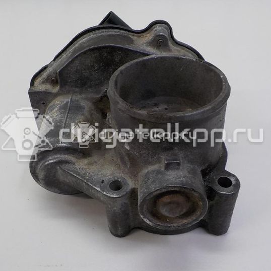 Фото Заслонка дроссельная электрическая  1505642 для Ford Fiesta / Focus / C-Max / Fusion Ju