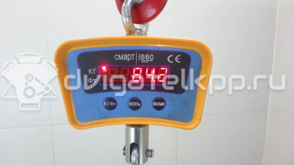 Фото Контрактный (б/у) двигатель QQDA для Ford Focus / C-Max 125 л.с 16V 1.8 л бензин 1525706 {forloop.counter}}