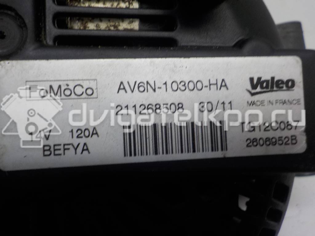 Фото Генератор  AV6N10300HA для Ford Fiesta / Focus / C-Max / Ka / Galaxy {forloop.counter}}