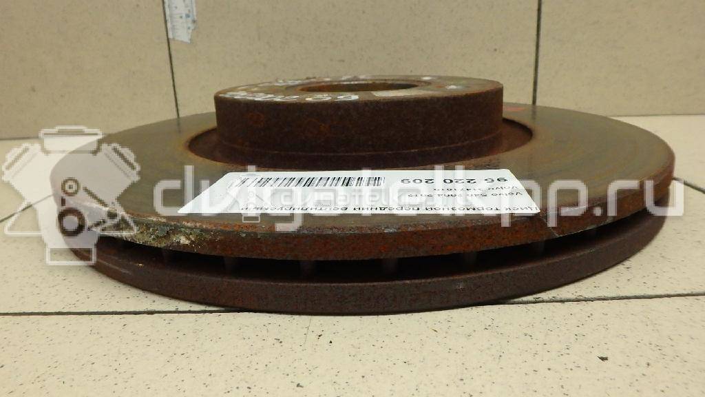 Фото Диск тормозной передний вентилируемый  31471819 для ford C-MAX {forloop.counter}}
