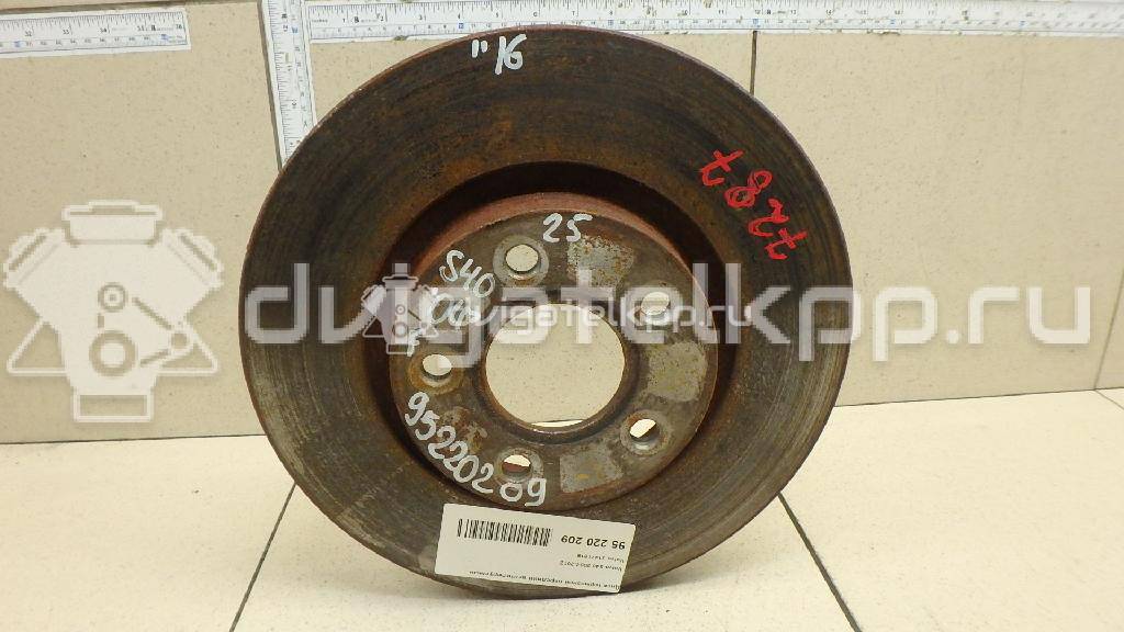 Фото Диск тормозной передний вентилируемый  31471819 для ford C-MAX {forloop.counter}}