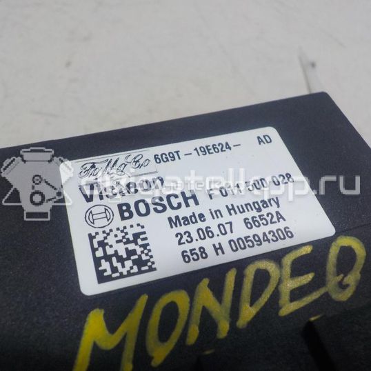 Фото Резистор отопителя  6G9T19E624AD для Ford Fiesta / Focus / C-Max / Galaxy / Kuga