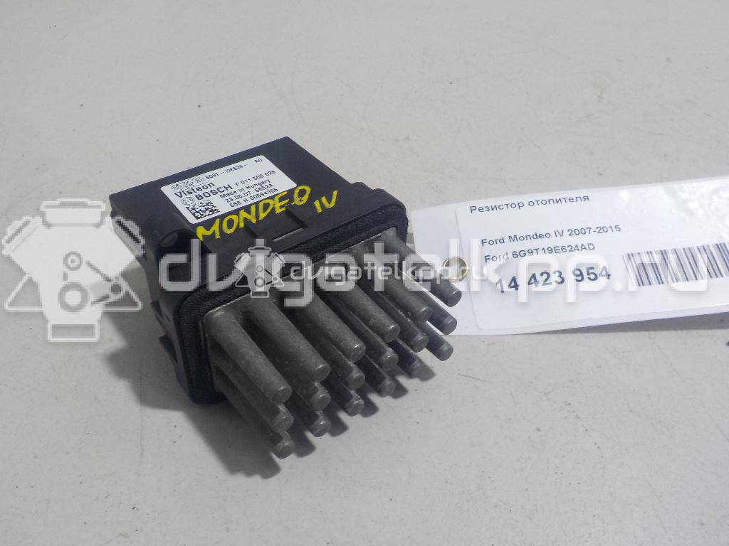 Фото Резистор отопителя  6G9T19E624AD для Ford Fiesta / Focus / C-Max / Galaxy / Kuga {forloop.counter}}