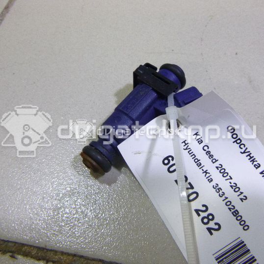 Фото Форсунка инжекторная электрическая  353102B000 для Kia Magentis / Rio / Venga Yn / Cerato