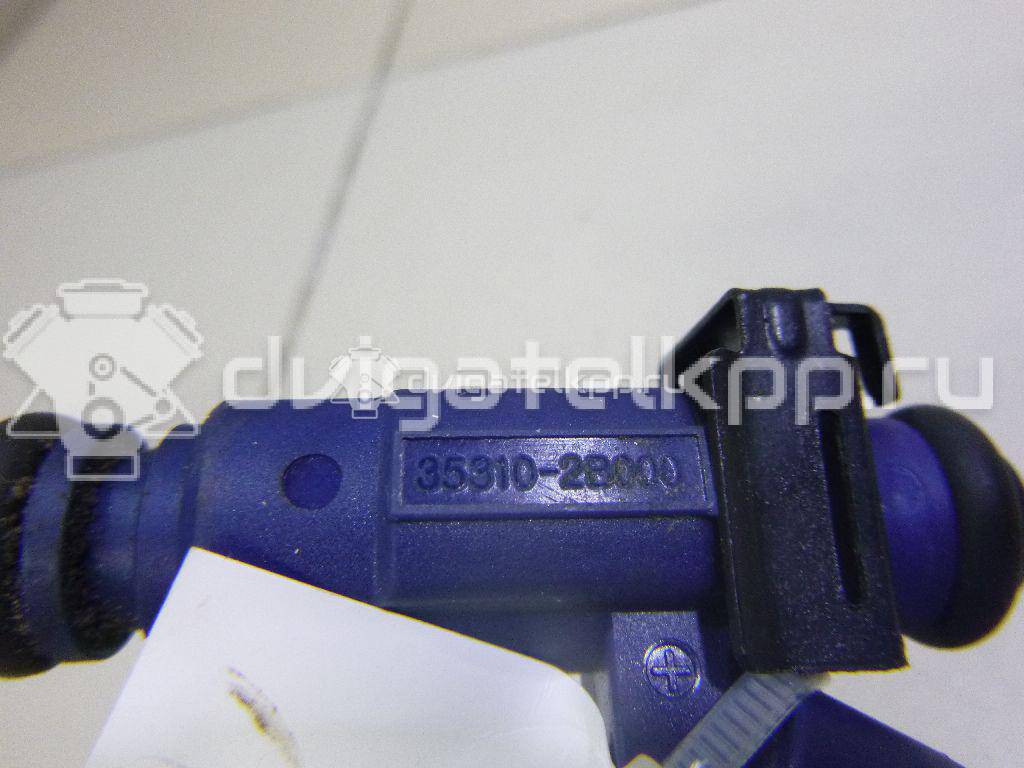 Фото Форсунка инжекторная электрическая  353102B000 для Kia Magentis / Rio / Venga Yn / Cerato {forloop.counter}}