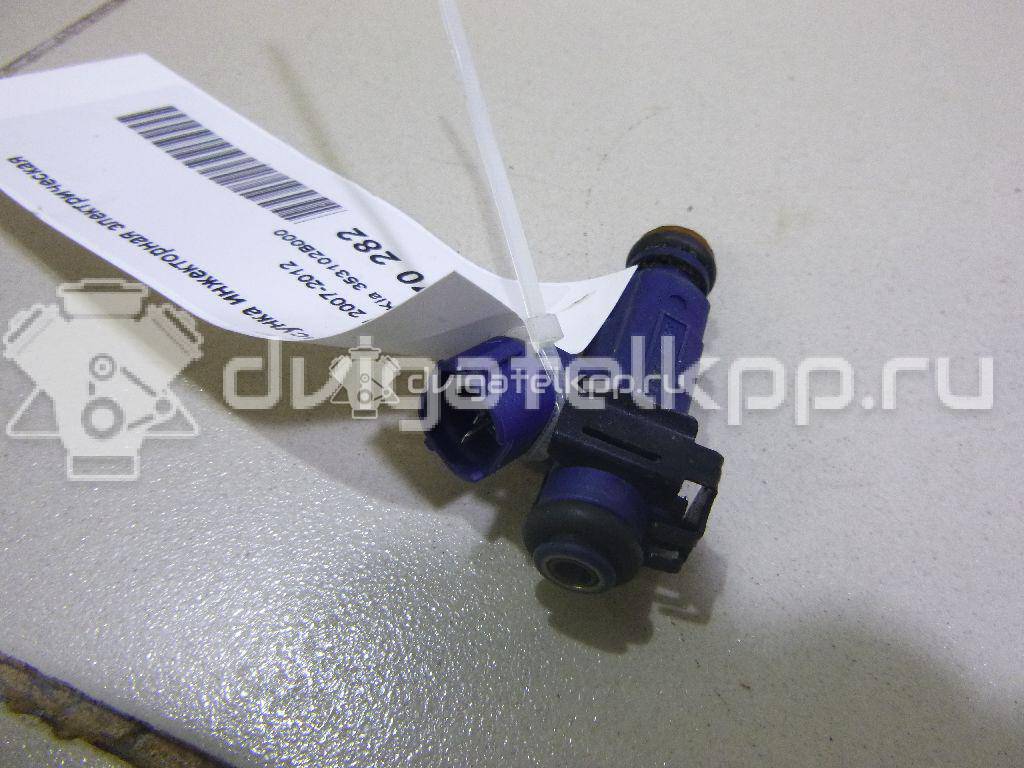 Фото Форсунка инжекторная электрическая  353102B000 для Kia Magentis / Rio / Venga Yn / Cerato {forloop.counter}}