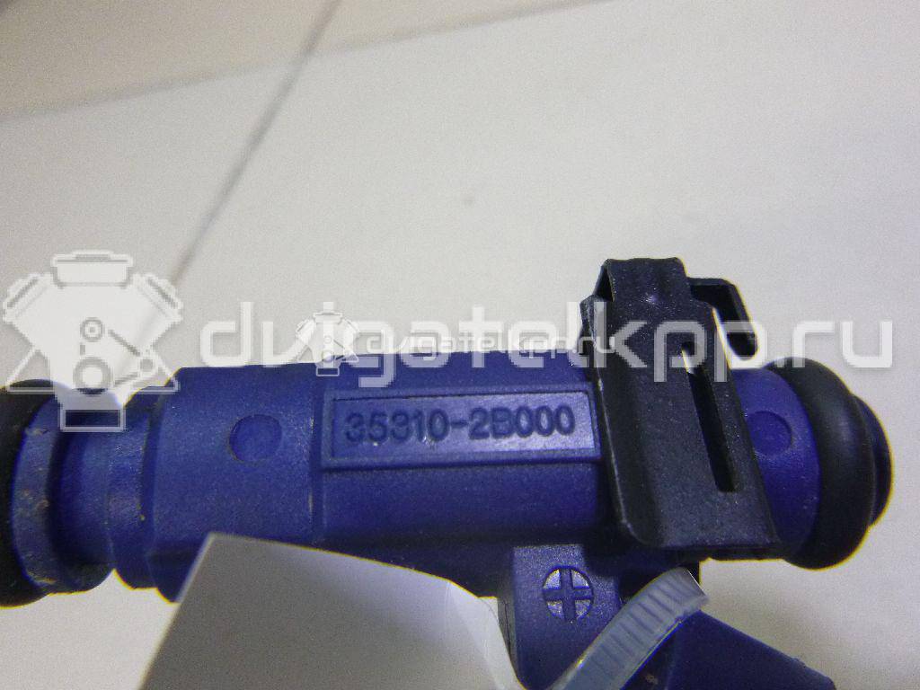 Фото Форсунка инжекторная электрическая  353102b000 для Kia Magentis / Rio / Venga Yn / Cerato {forloop.counter}}