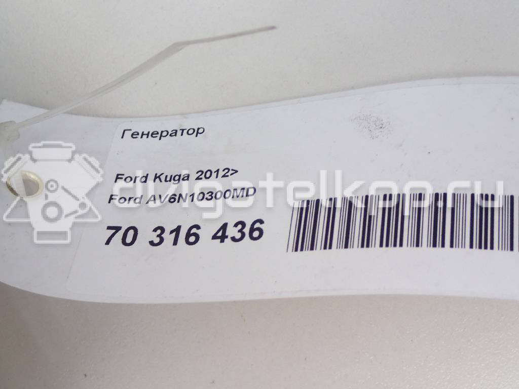 Фото Генератор  av6n10300md для Ford Fiesta / Focus / Tourneo / C-Max / Galaxy {forloop.counter}}