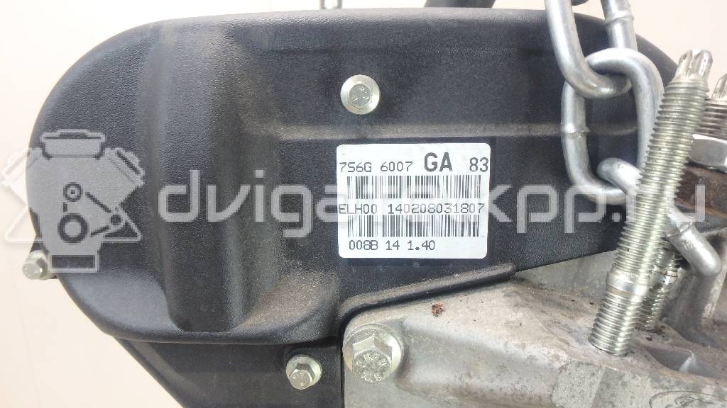 Фото Контрактный (б/у) двигатель FXJC для Ford Fusion Ju 80 л.с 16V 1.4 л бензин 1734722 {forloop.counter}}