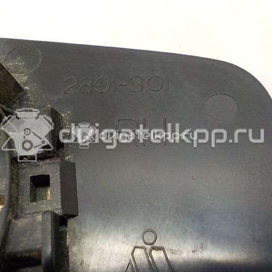 Фото Стекло зеркала электрического правого  1363672 для Ford Fiesta / Focus / C-Max / Fusion Ju / Mondeo