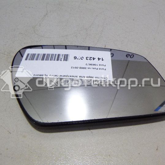 Фото Стекло зеркала электрического правого  1363672 для Ford Fiesta / Focus / C-Max / Fusion Ju / Mondeo