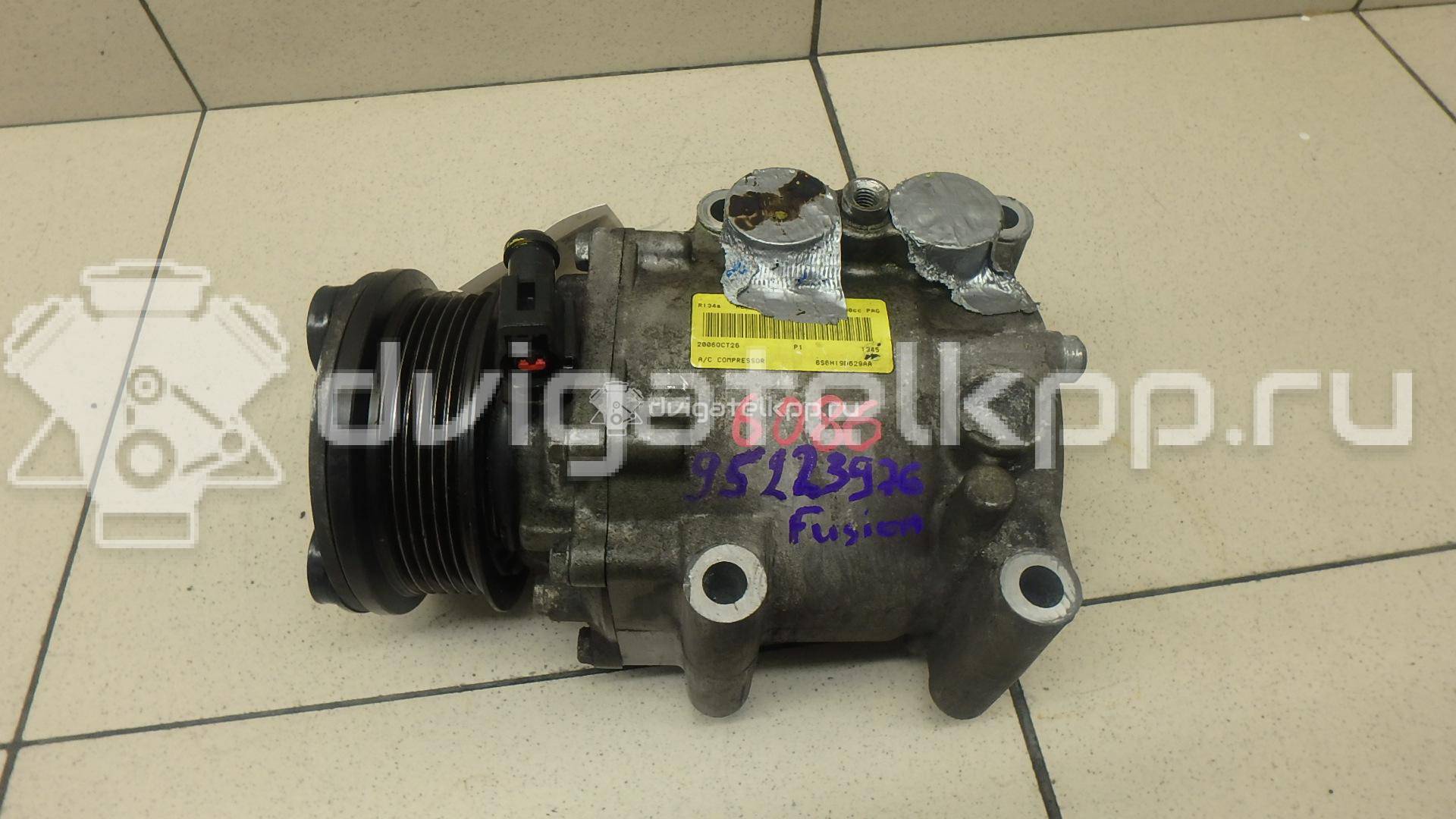 Фото Компрессор системы кондиционирования  1681193 для Ford Fiesta / Focus / Tourneo / Ka / Cougar Ec {forloop.counter}}