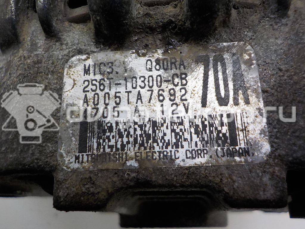 Фото Генератор  2s6t10300cb для Ford Fiesta / Focus / C-Max / Ka / Fusion Ju {forloop.counter}}