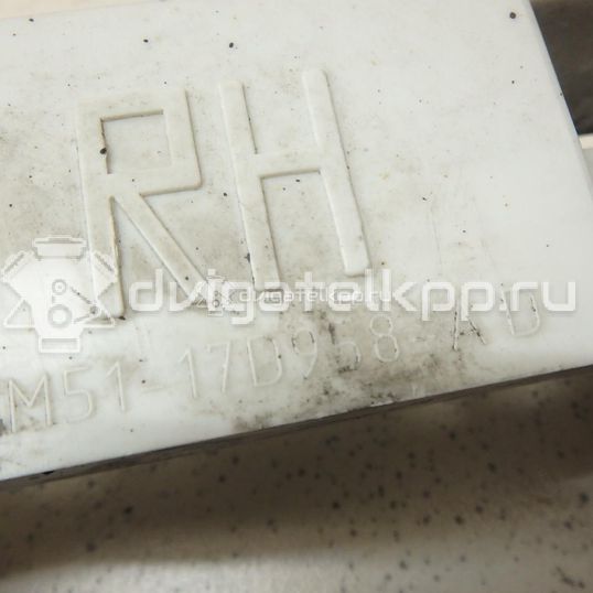 Фото Направляющая переднего бампера правая  8M5117D958AD для Ford Focus