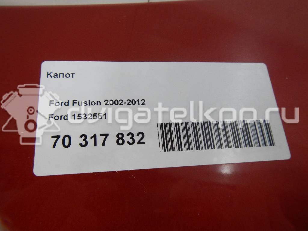 Фото Капот  1532551 для Ford Fusion Ju {forloop.counter}}