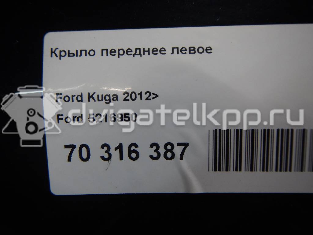 Фото Крыло переднее левое  5216950 для Ford Kuga {forloop.counter}}