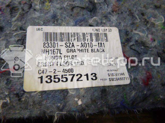 Фото Покрытие напольное (ковролин)  83301SZAA01ZB для honda Pilot {forloop.counter}}