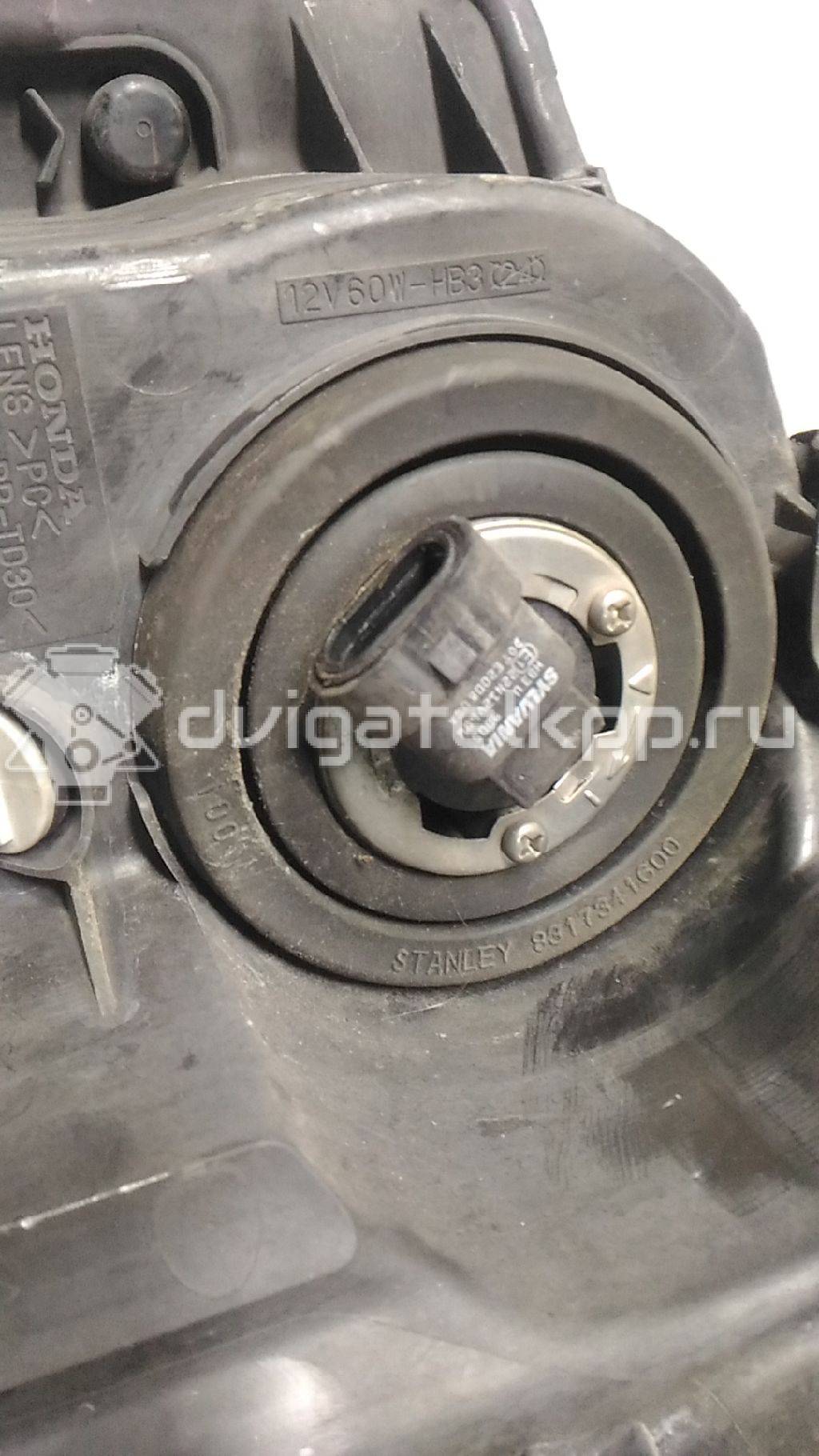 Фото Фара правая  33100TL0E01 для Honda Accord {forloop.counter}}