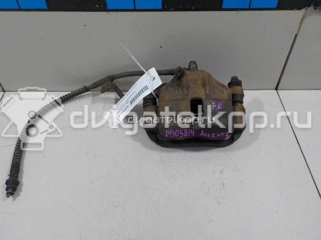 Фото Суппорт тормозной передний правый  5818125A00 для Hyundai S Coupe Slc / Getz Tb / Accent / Pony / Lantra {forloop.counter}}