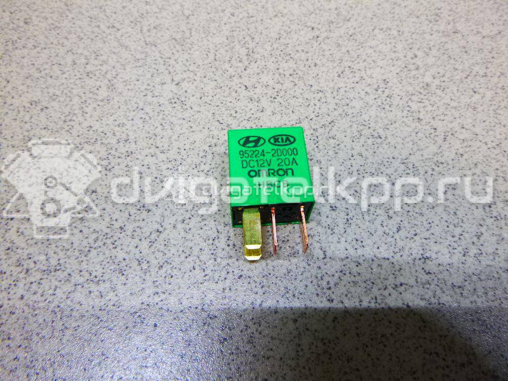 Фото Реле  952242D000 для Hyundai Xg / Getz Tb / Accent / Matrix Fc / Trajet Fo {forloop.counter}}