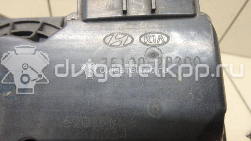 Фото Заслонка дроссельная электрическая  351002b300 для Hyundai (Beijing) / Hyundai / Kia {forloop.counter}}