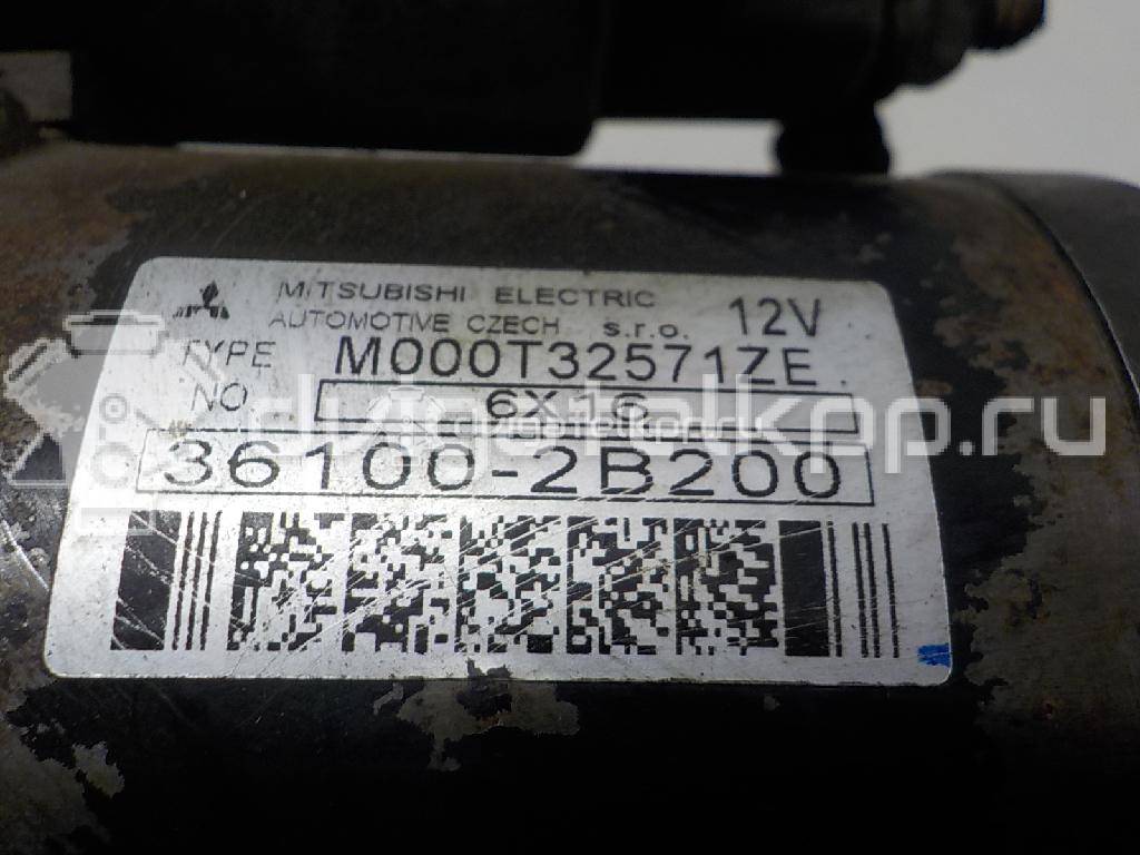 Фото Стартер  361002b200 для Hyundai I10 / Ix35 Lm, El, Elh / Ix20 Jc / Accent / I30 {forloop.counter}}