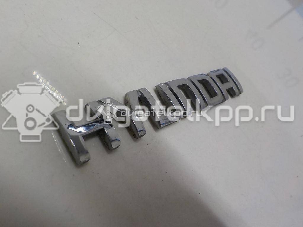 Фото Эмблема на крышку багажника  863102c020 для Hyundai Coupe / Getz Tb {forloop.counter}}