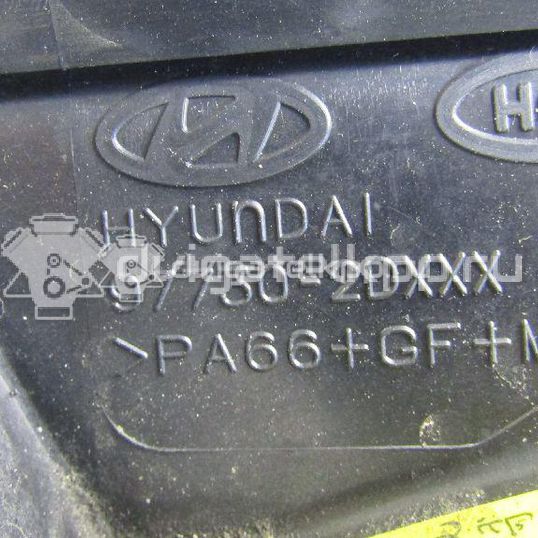 Фото Вентилятор радиатора  977302D000 для Hyundai Elantra / Santa Fé / Coupe