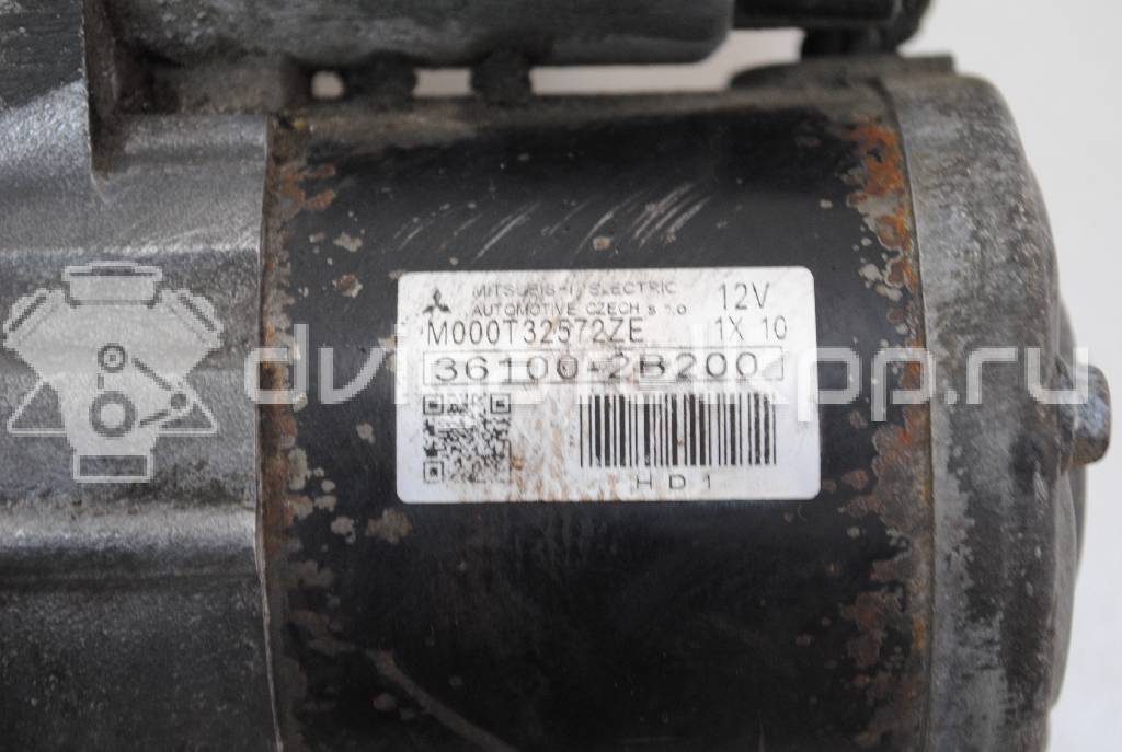 Фото Стартер  361002B200 для Hyundai I10 / Ix35 Lm, El, Elh / Ix20 Jc / Accent / I30 {forloop.counter}}