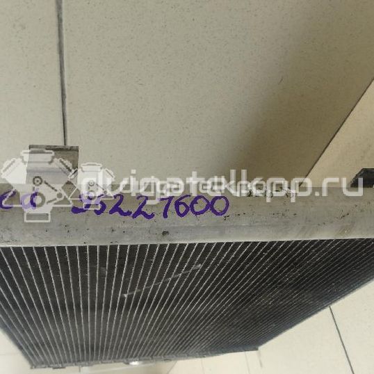 Фото Радиатор кондиционера (конденсер)  976062L600 для Hyundai I30 / Elantra
