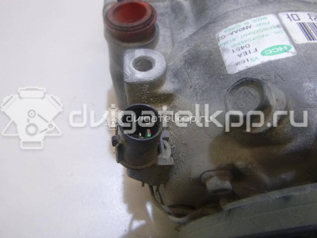 Фото Компрессор системы кондиционирования  977012H040 для Hyundai I30 / Elantra {forloop.counter}}