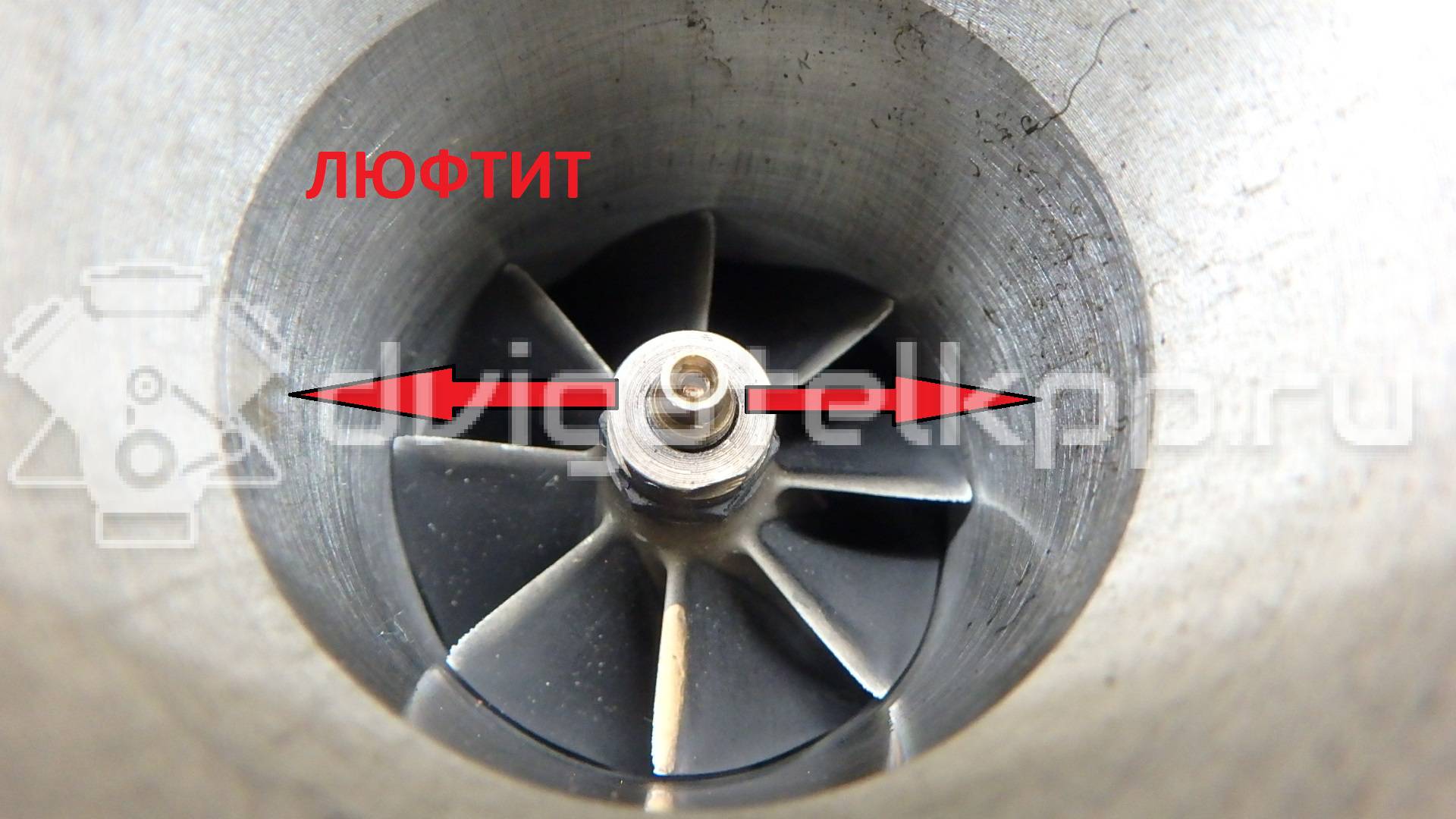 Фото Турбокомпрессор (турбина)  282012A701 для Hyundai Ix35 Lm, El, Elh / Ix20 Jc / Accent / I30 / Elantra {forloop.counter}}