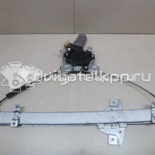 Фото Стеклоподъемник электр. передний левый  824031C010 для Hyundai Getz Tb