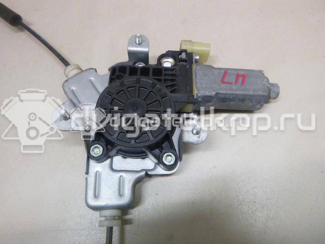 Фото Стеклоподъемник электр. передний левый  824031C010 для Hyundai Getz Tb {forloop.counter}}