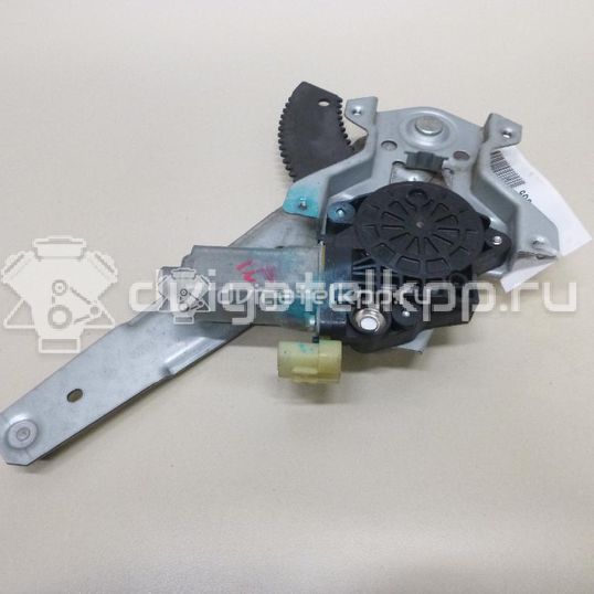 Фото Стеклоподъемник электр. задний левый  834031C010 для Hyundai Getz Tb