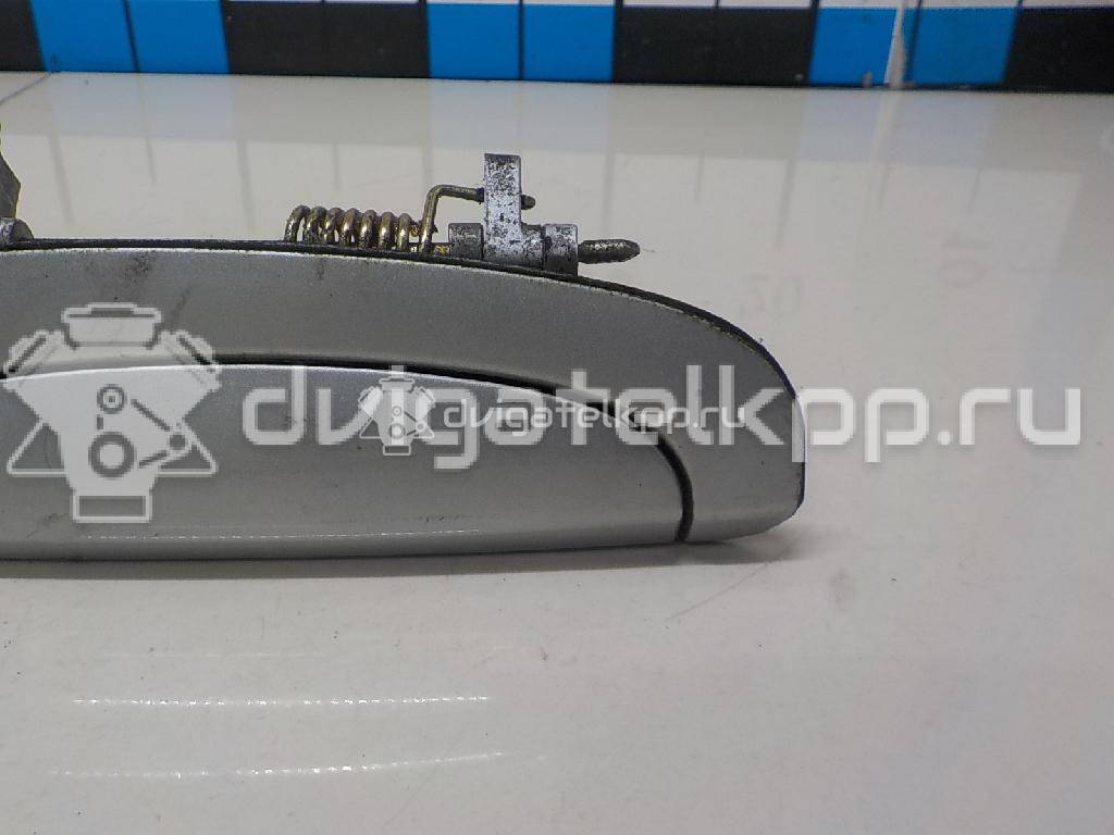 Фото Ручка двери задней наружная правая  836601c050 для Hyundai Getz Tb {forloop.counter}}