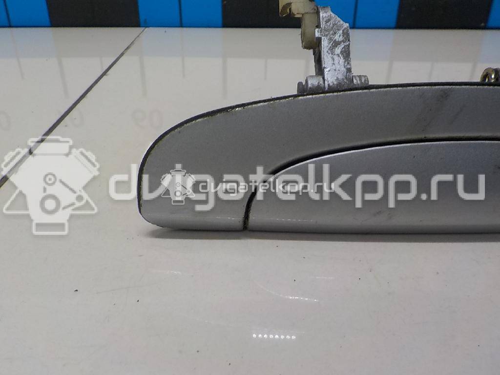 Фото Ручка двери задней наружная правая  836601c050 для Hyundai Getz Tb {forloop.counter}}