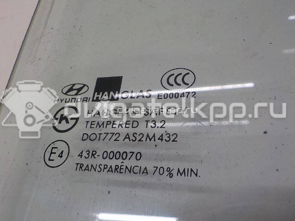 Фото Стекло двери задней правой  834201C010 для Hyundai Getz Tb {forloop.counter}}