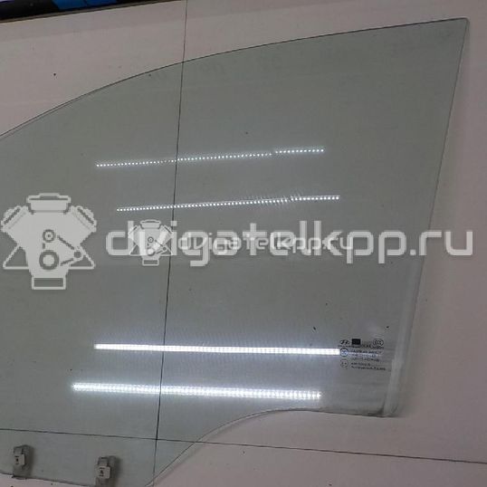 Фото Стекло двери передней левой  824101C010 для Hyundai Getz Tb