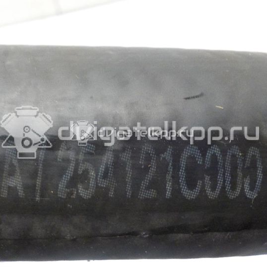 Фото Патрубок радиатора  254121c000 для Hyundai Getz Tb