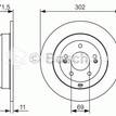 Фото Диск тормозной задний  584112P000 для Hyundai Santa Fé / Grand Santa Fé {forloop.counter}}