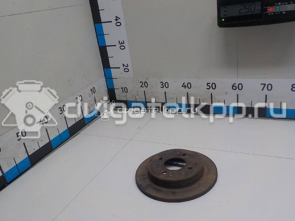 Фото Диск тормозной задний  5841107500 для Hyundai I10 {forloop.counter}}