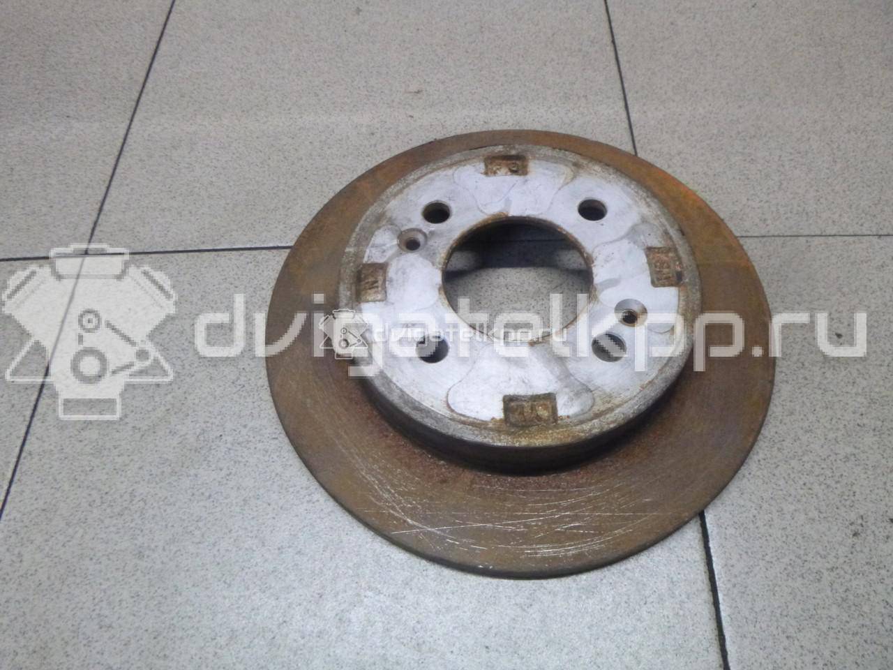 Фото Диск тормозной задний  5841107500 для Hyundai I10 {forloop.counter}}
