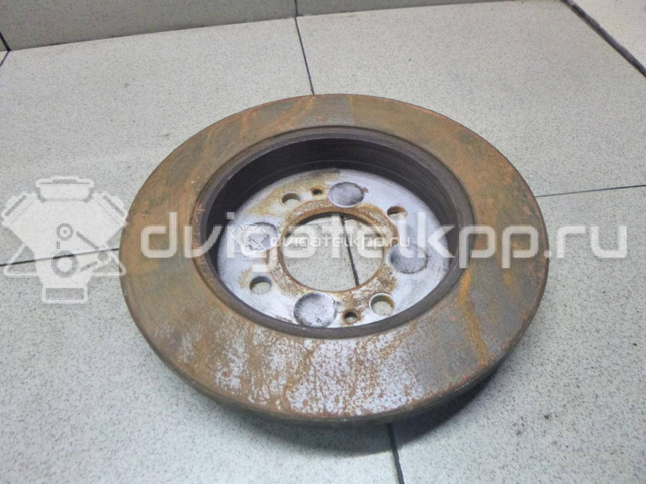 Фото Диск тормозной задний  5841107500 для Hyundai I10 {forloop.counter}}