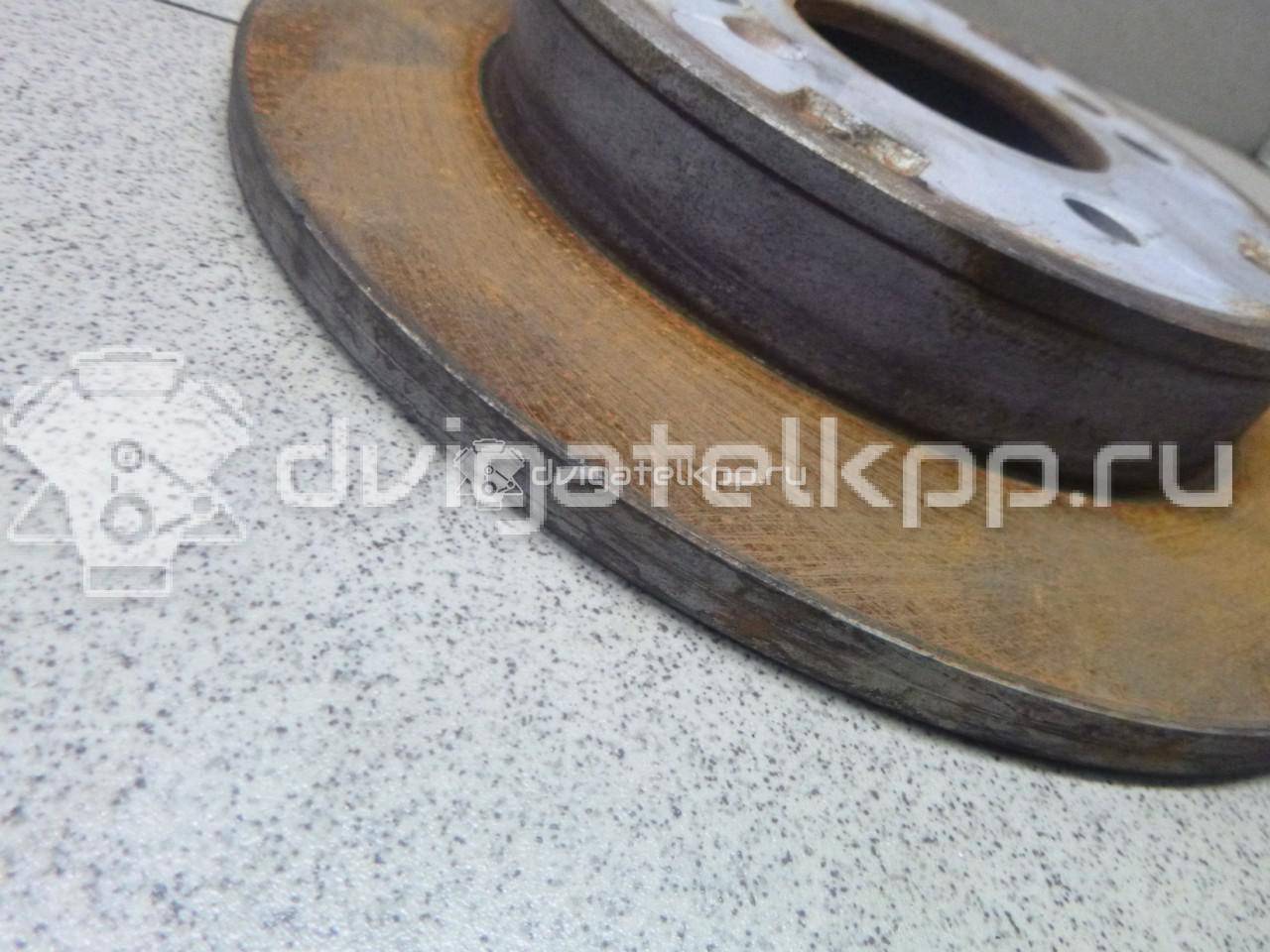 Фото Диск тормозной задний  5841107500 для Hyundai I10 {forloop.counter}}